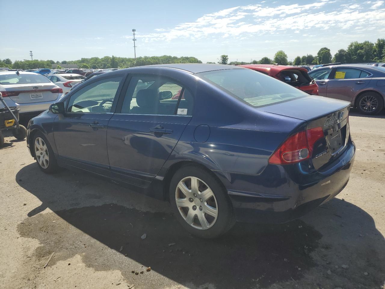 1HGFA165X7L010447 2007 Honda Civic Lx