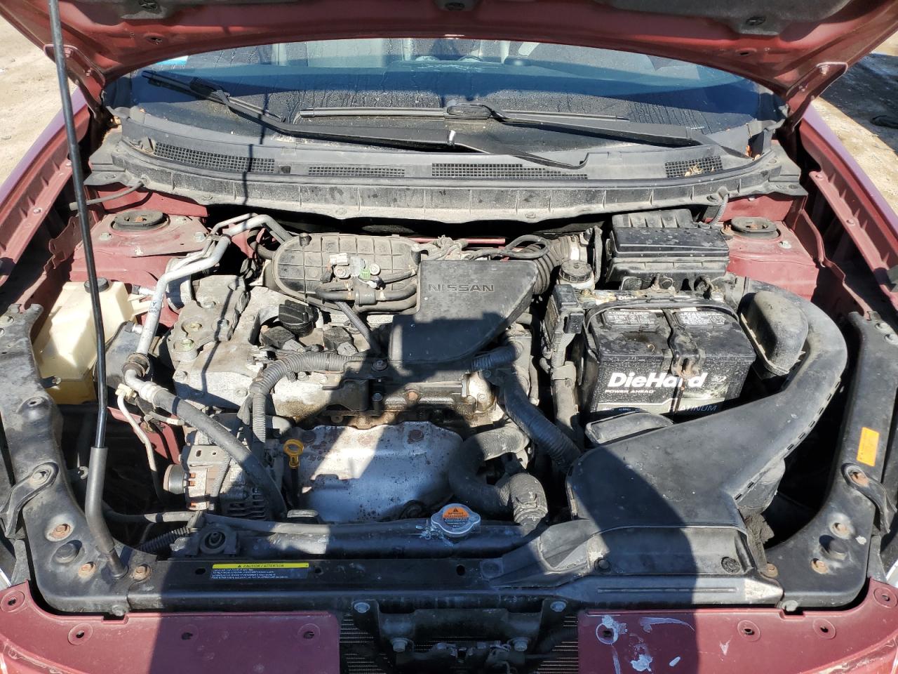 JN8AS58VX9W160753 2009 Nissan Rogue S