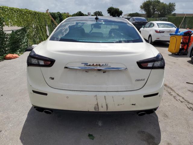 2014 Maserati Ghibli S VIN: ZAM57RTA9E1086058 Lot: 60093694