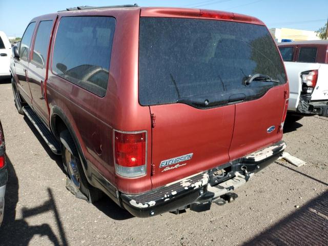 2004 Ford Excursion Eddie Bauer VIN: 1FMNU44S44EA65354 Lot: 54023093