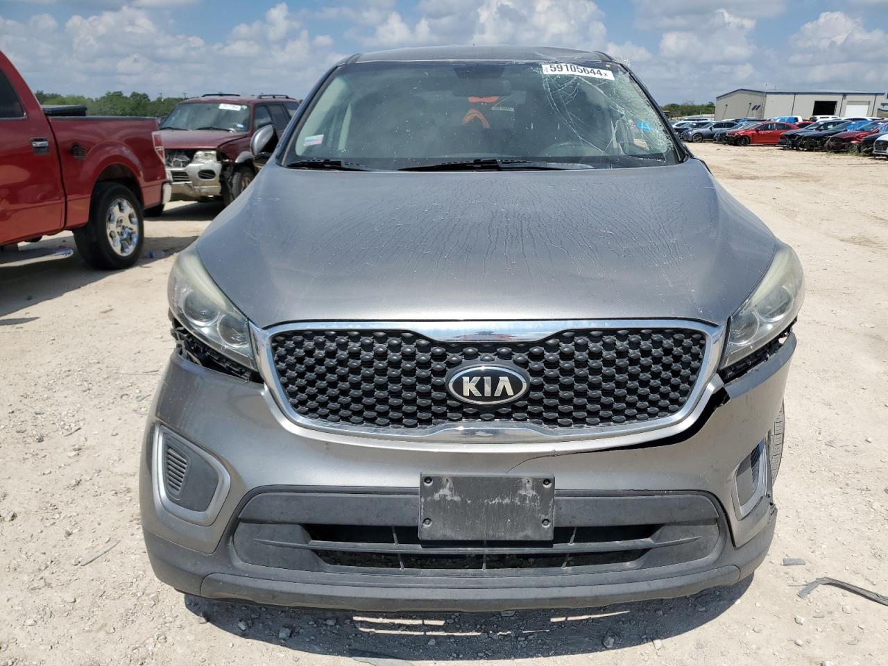 2017 Kia Sorento Lx vin: 5XYPG4A38HG285322