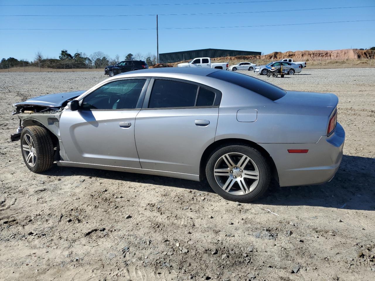 2C3CDXBG3DH640049 2013 Dodge Charger Se