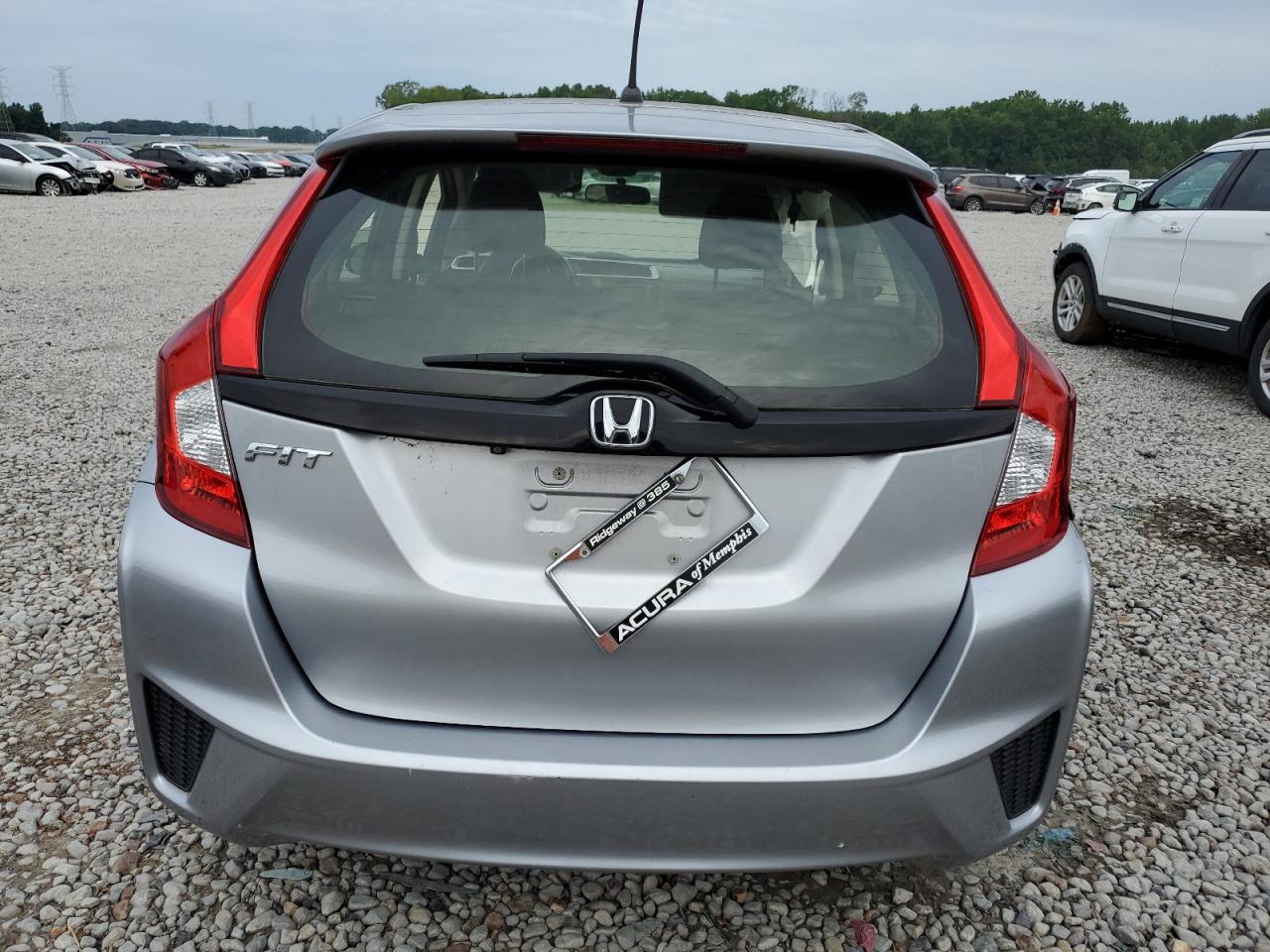JHMGK5H54HS004993 2017 Honda Fit Lx