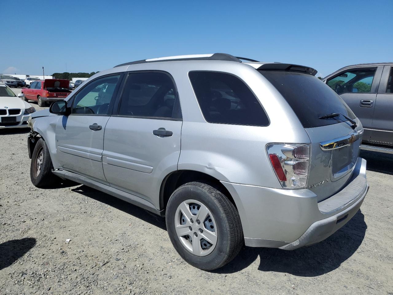 2CNDL13F266104161 2006 Chevrolet Equinox Ls