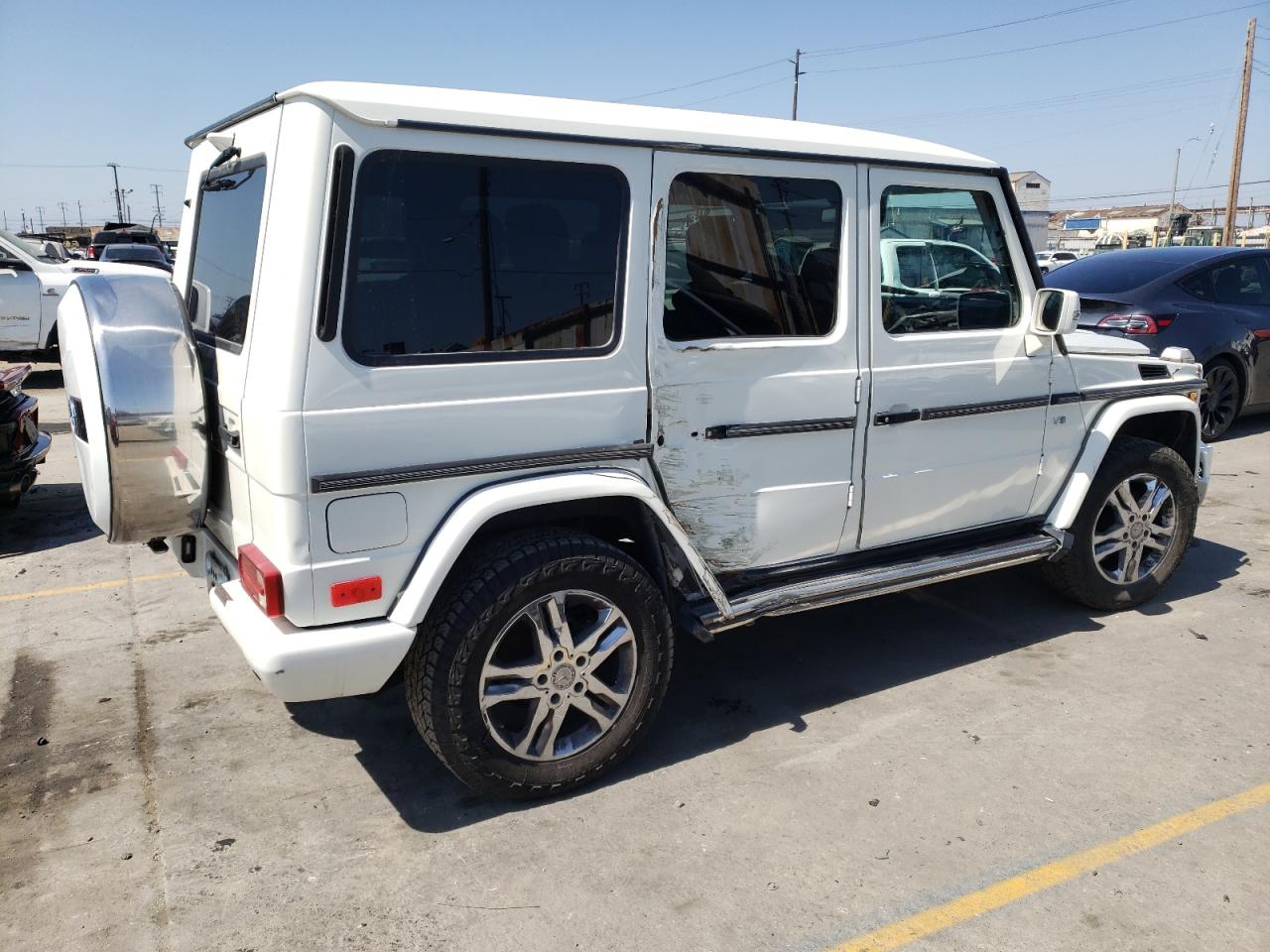 2012 Mercedes-Benz G 550 vin: WDCYC3HFXCX196586