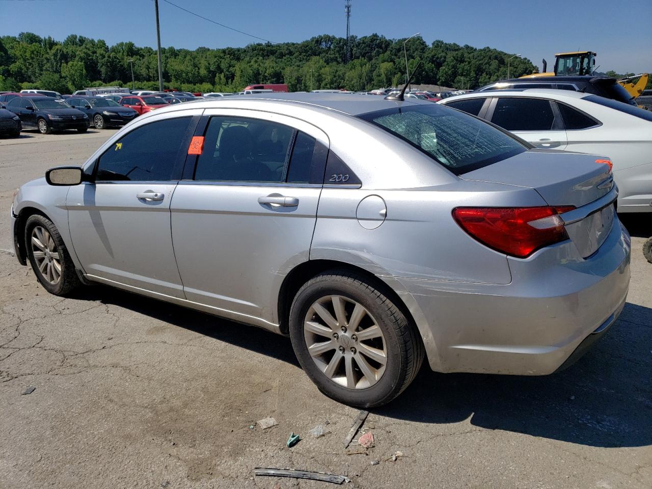 Lot #2879158002 2012 CHRYSLER 200 TOURIN