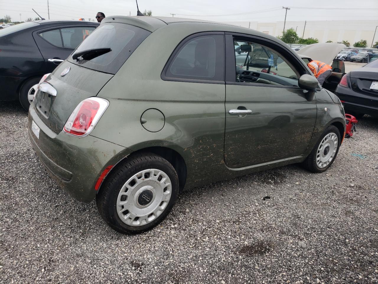 3C3CFFAR9CT362318 2012 Fiat 500 Pop