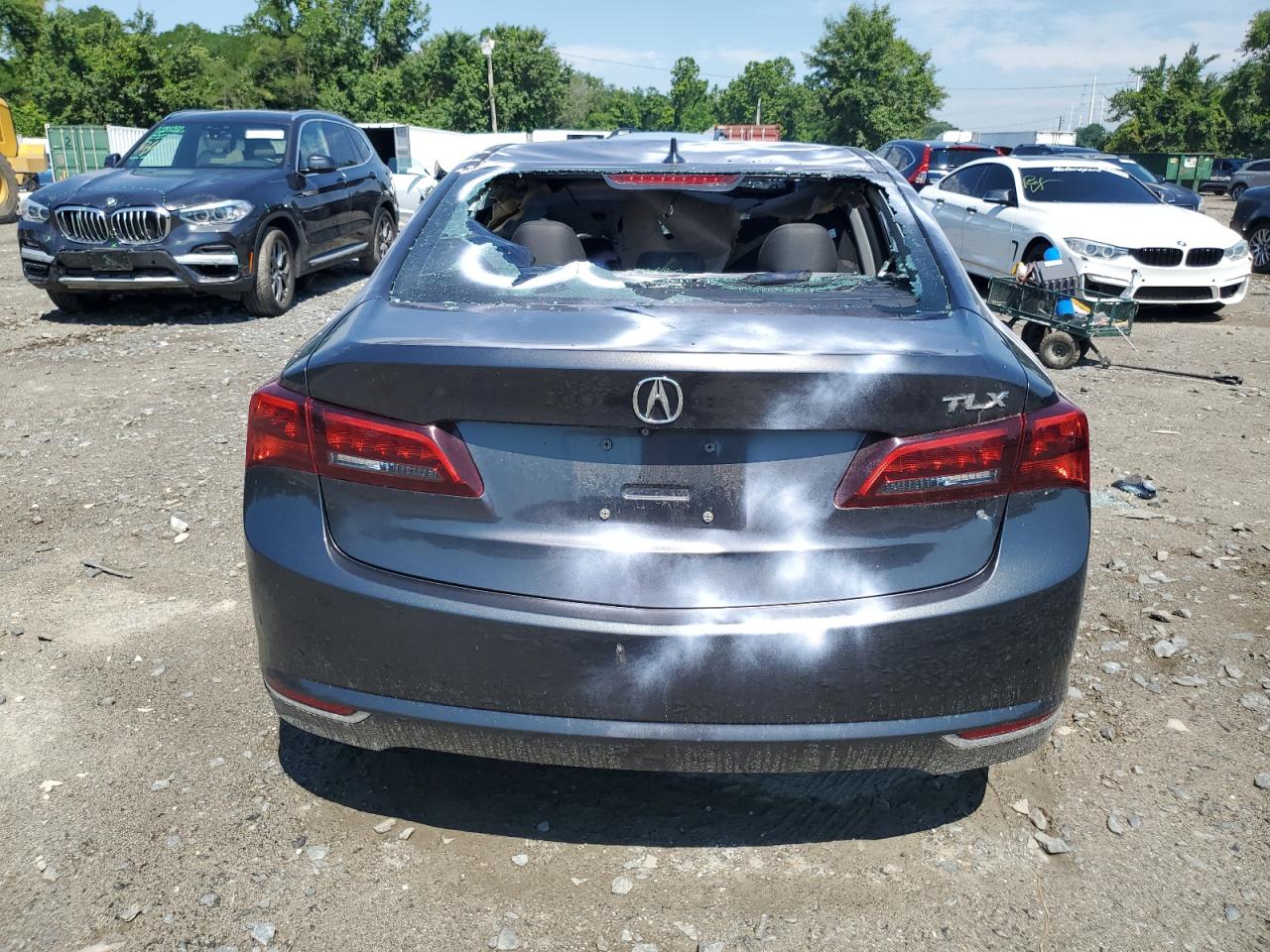 19UUB2F53FA012187 2015 Acura Tlx Tech