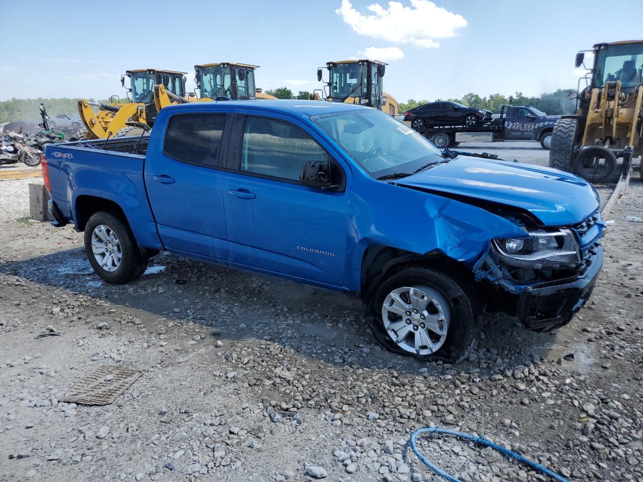1GCGTCEN7N1204839 CHEVROLET COLORADO 2022