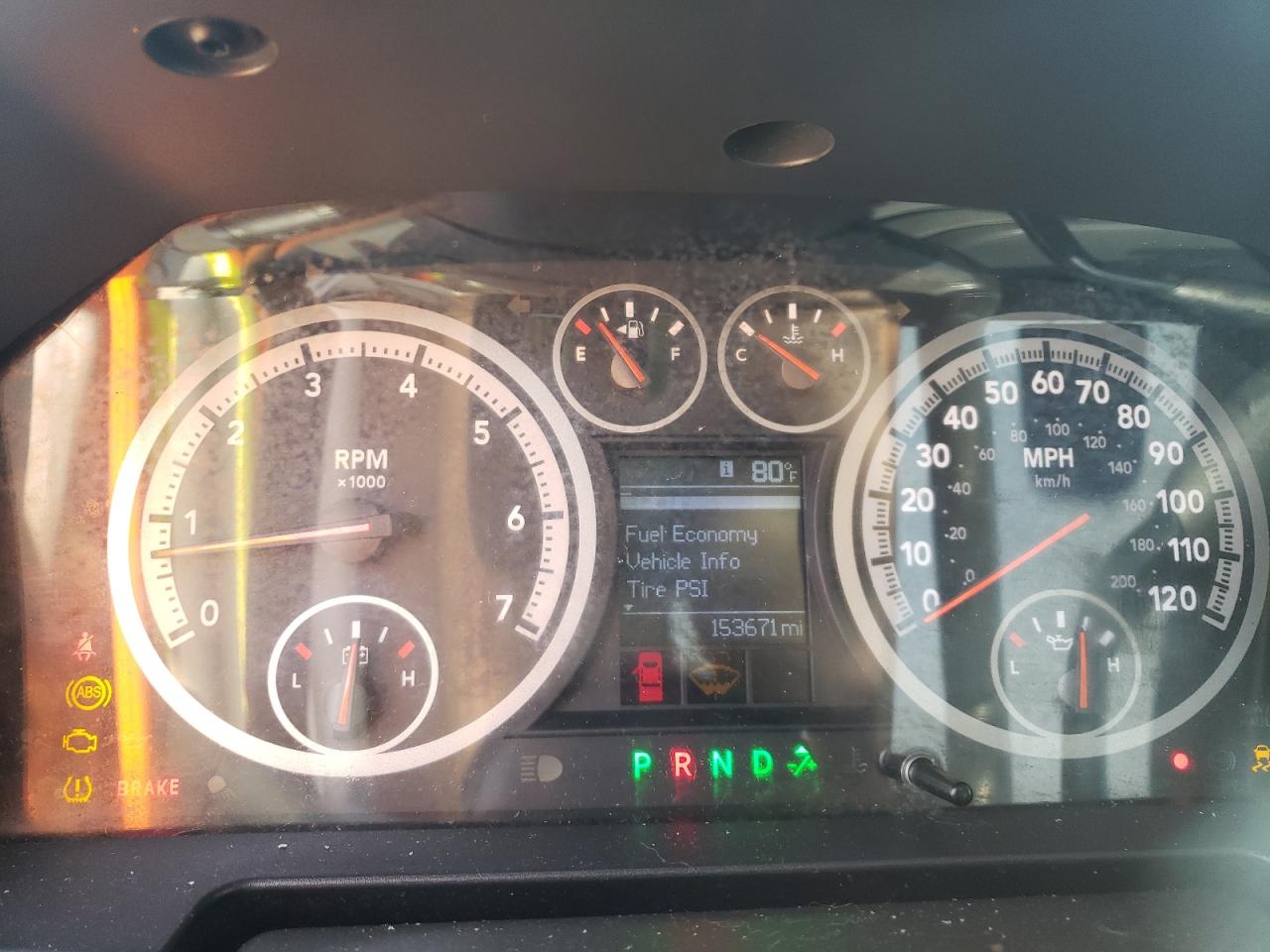 1D7RV1GT5AS220454 2010 Dodge Ram 1500