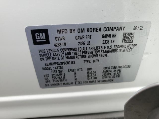 2023 Buick Encore Gx Essence VIN: KL4MMFSL8PB009182 Lot: 60808924