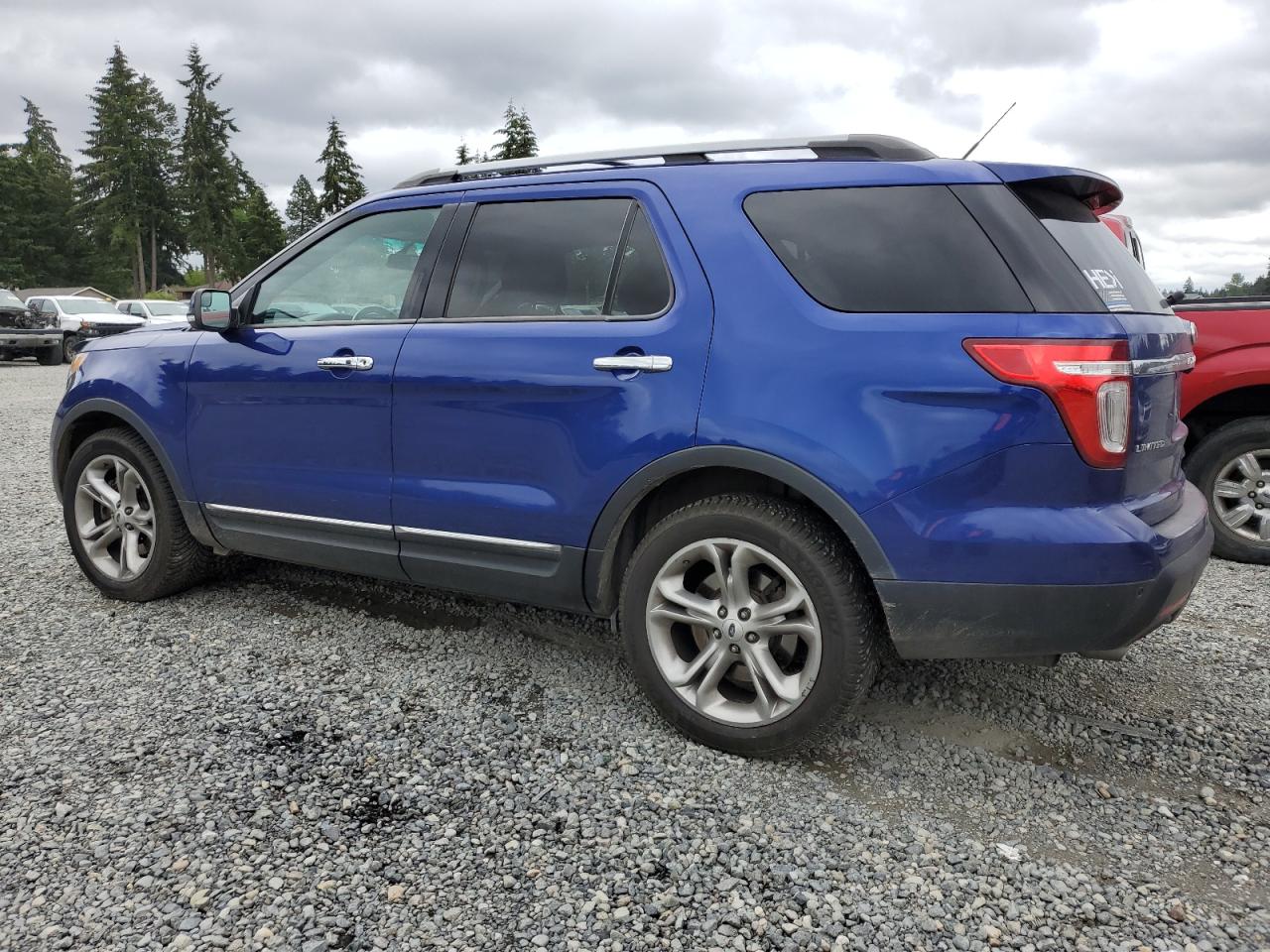 1FM5K8F85EGA14708 2014 Ford Explorer Limited