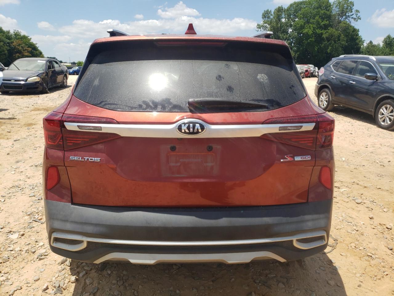 KNDEUCA27M7094757 2021 Kia Seltos S