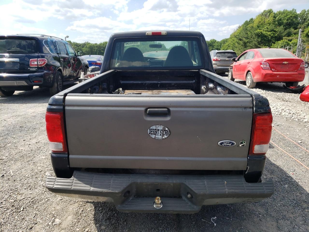 1FTYR14V1YTB47457 2000 Ford Ranger Super Cab