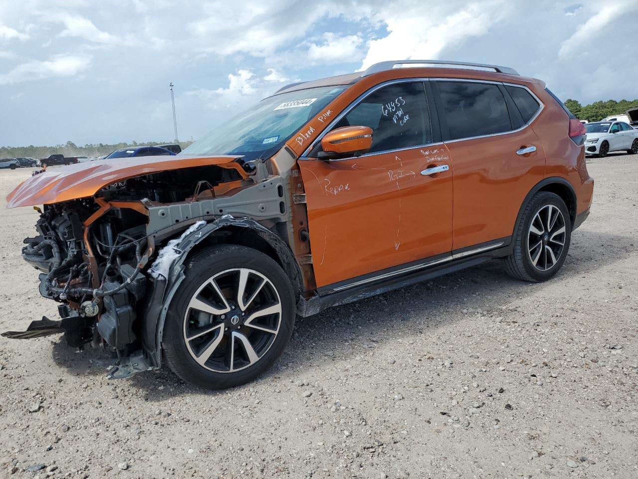 JN8AT2MT7HW386831 NISSAN ROGUE 2017