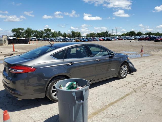 VIN 3FA6P0LU1HR296927 2017 Ford Fusion, Se Hybrid no.3