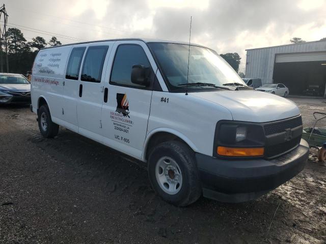 2017 Chevrolet Express G2500 VIN: 1GCWGBFF4H1134125 Lot: 57709244