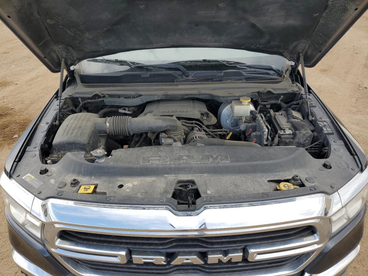 2019 Ram 1500 Big Horn/Lone Star vin: 1C6SRFFT9KN668489