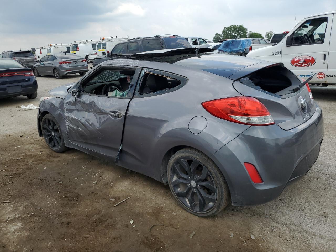 Lot #2991022183 2012 HYUNDAI VELOSTER