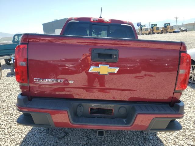 2018 Chevrolet Colorado Z71 VIN: 1GCGTDEN1J1109726 Lot: 60548784