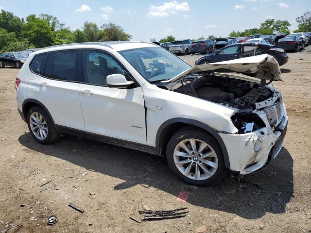 2014 BMW X3 xDrive28I VIN: 5UXWX9C50E0D43305 Lot: 59072004