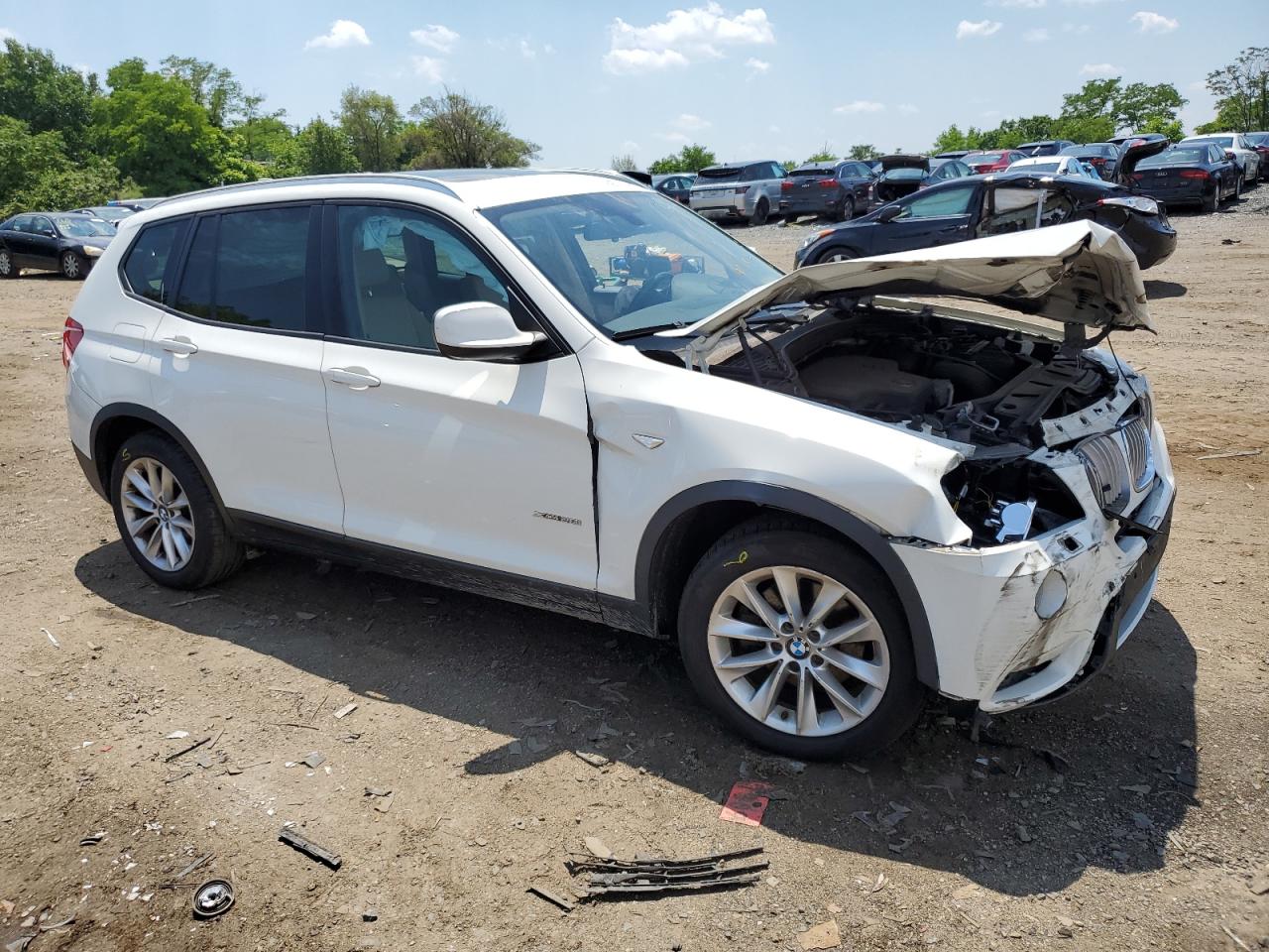 5UXWX9C50E0D43305 2014 BMW X3 xDrive28I