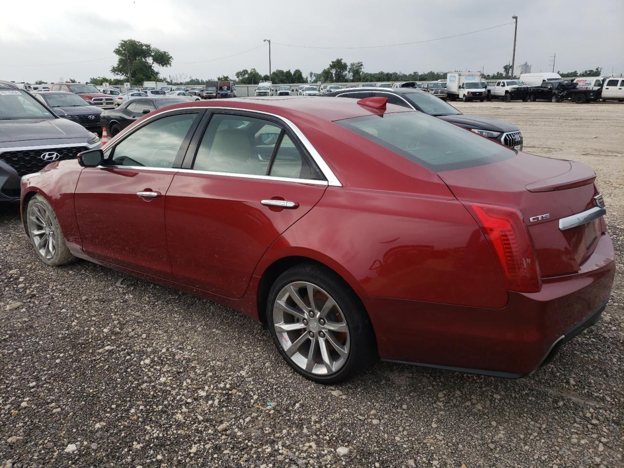 1G6AR5SX7H0216900 2017 Cadillac Cts Luxury