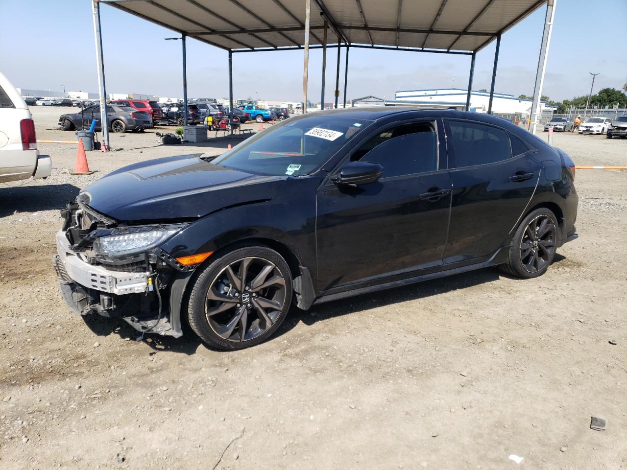 2018 Honda Civic Sport Touring vin: SHHFK7H97JU431615