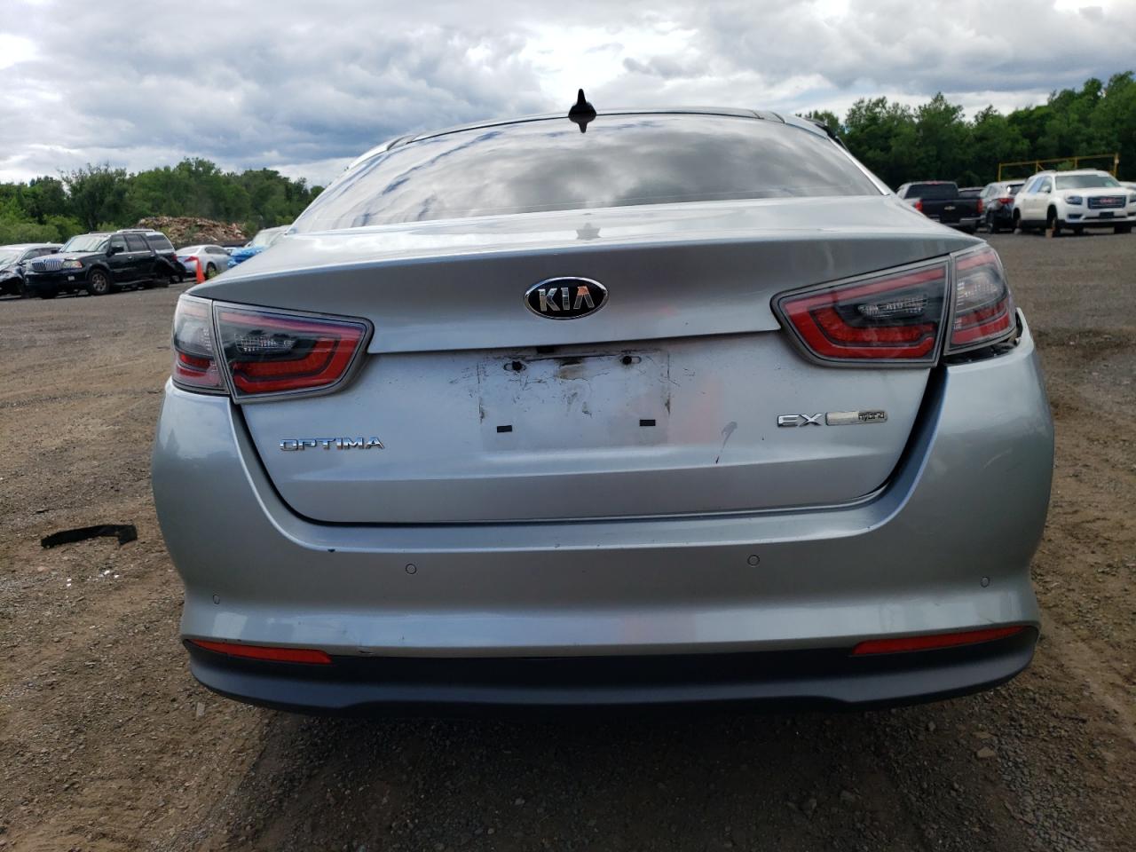 KNAGN4AD7E5076198 2014 Kia Optima Hybrid