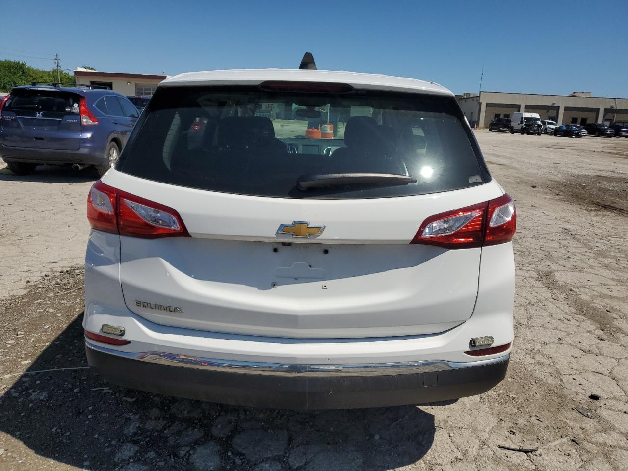 2018 Chevrolet Equinox Ls vin: 3GNAXHEV8JS551801