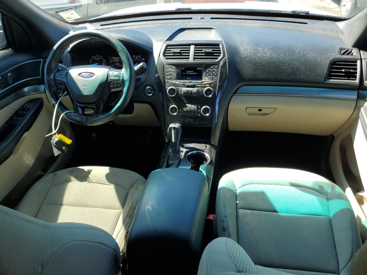 1FM5K7D83KGB06392 FORD EXPLORER 2019