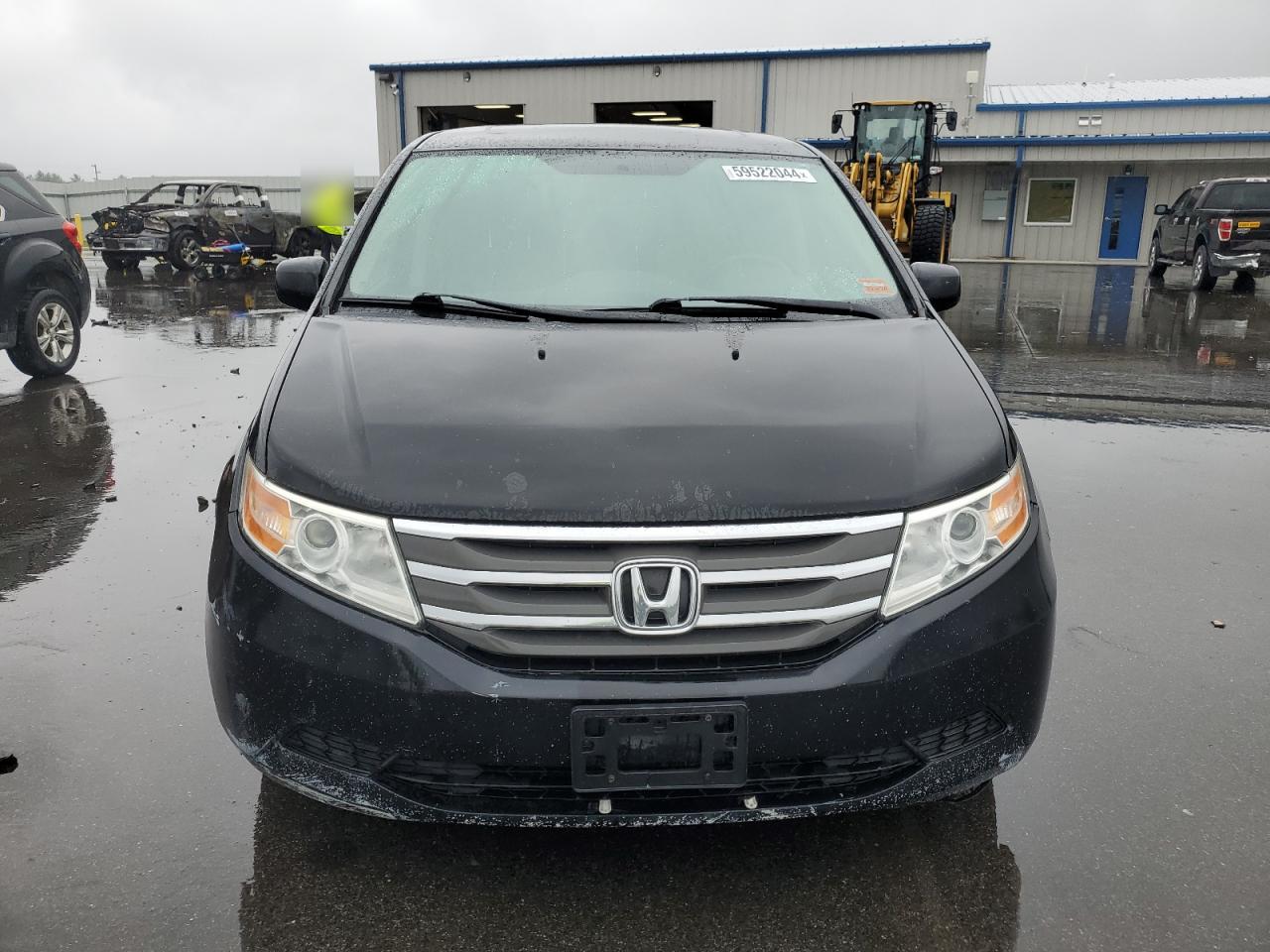 2013 Honda Odyssey Exl vin: 5FNRL5H63DB031142