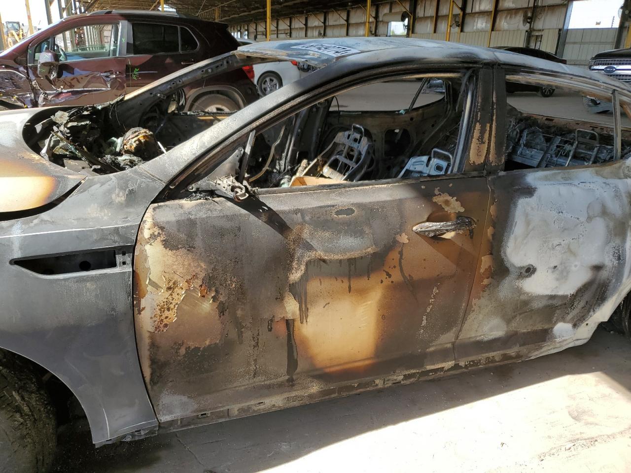 KNAGM4AD2C5021173 2012 Kia Optima Hybrid