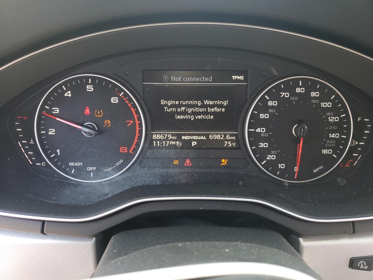 WAUGNAF47HN003554 2017 Audi A4 Premium