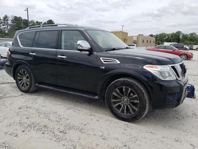 2019 Nissan Armada Platinum VIN: JN8AY2NE1K9755514 Lot: 59881054