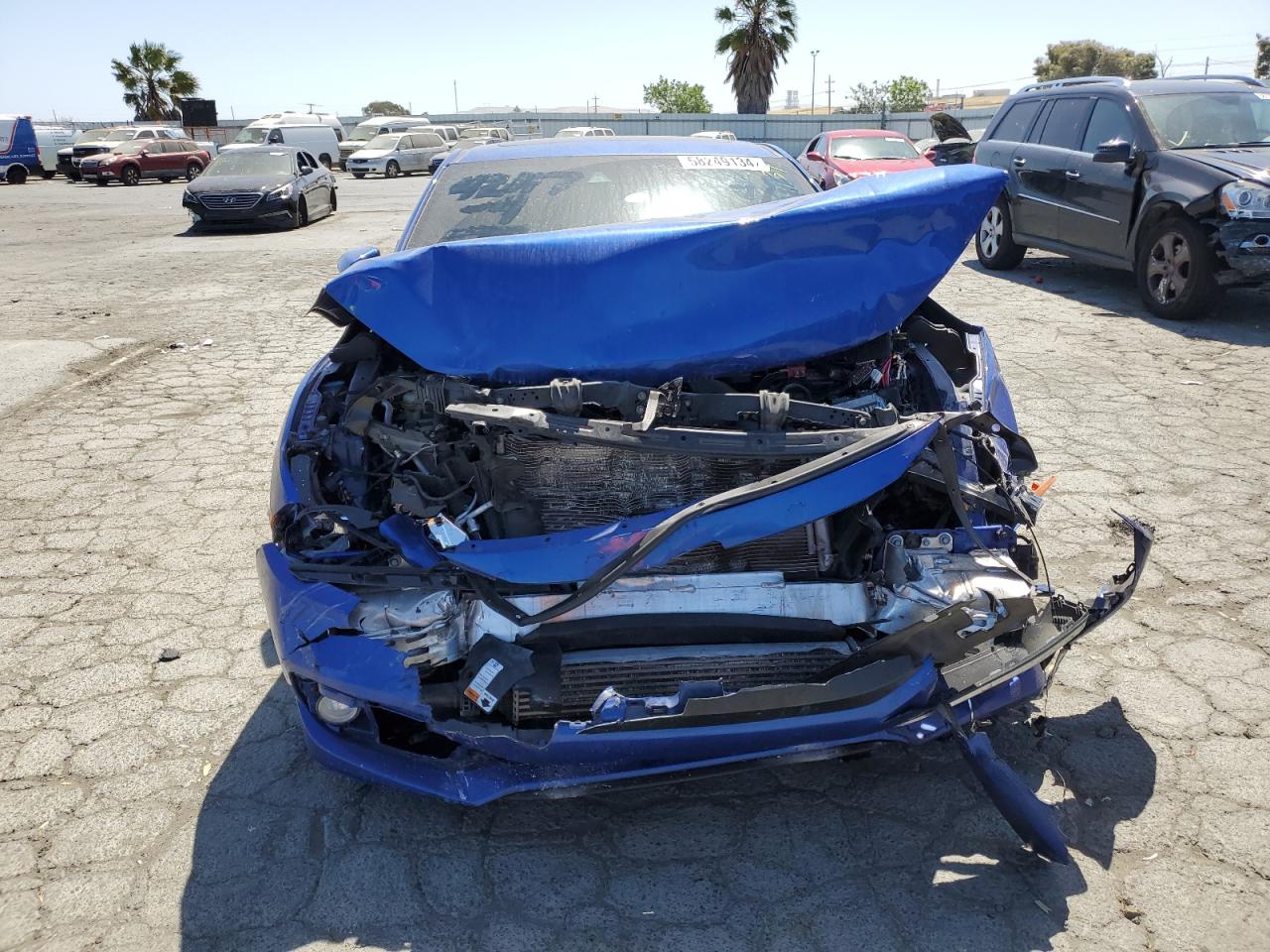 2HGFC3B38KH352592 HONDA CIVIC 2019