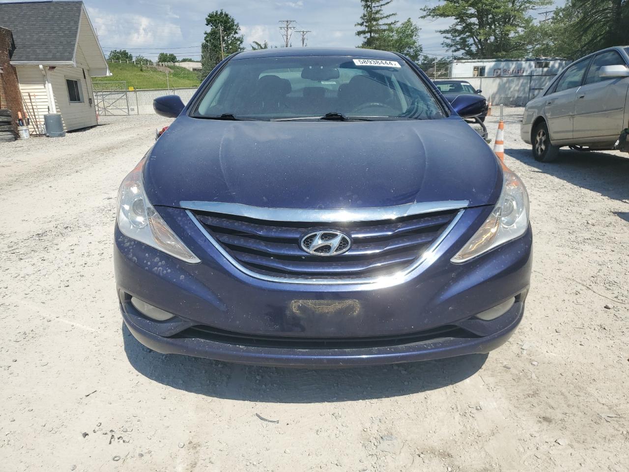 5NPEB4AC4DH803161 2013 Hyundai Sonata Gls