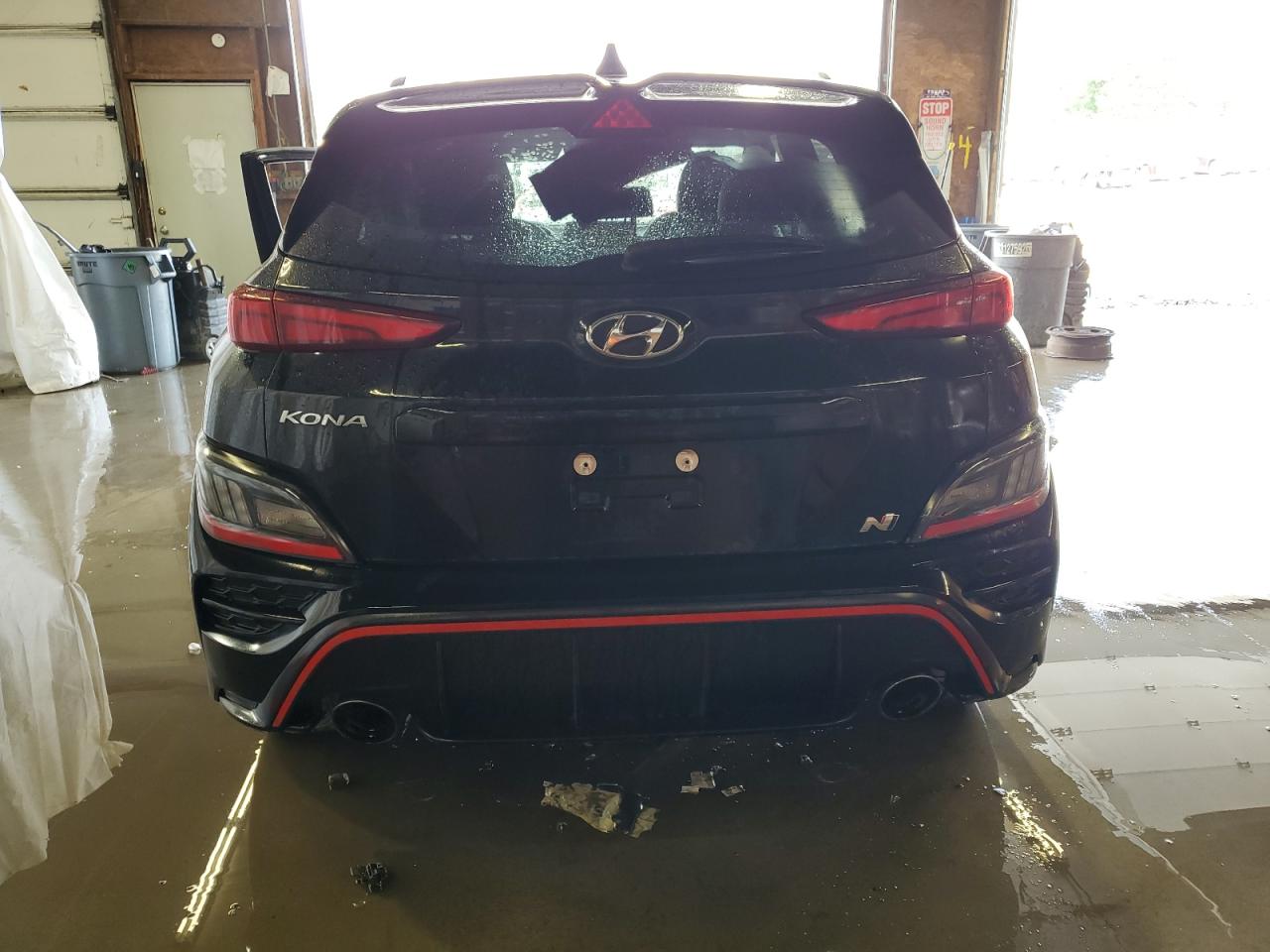 KM8KH3AC7NU004652 2022 Hyundai Kona N Base
