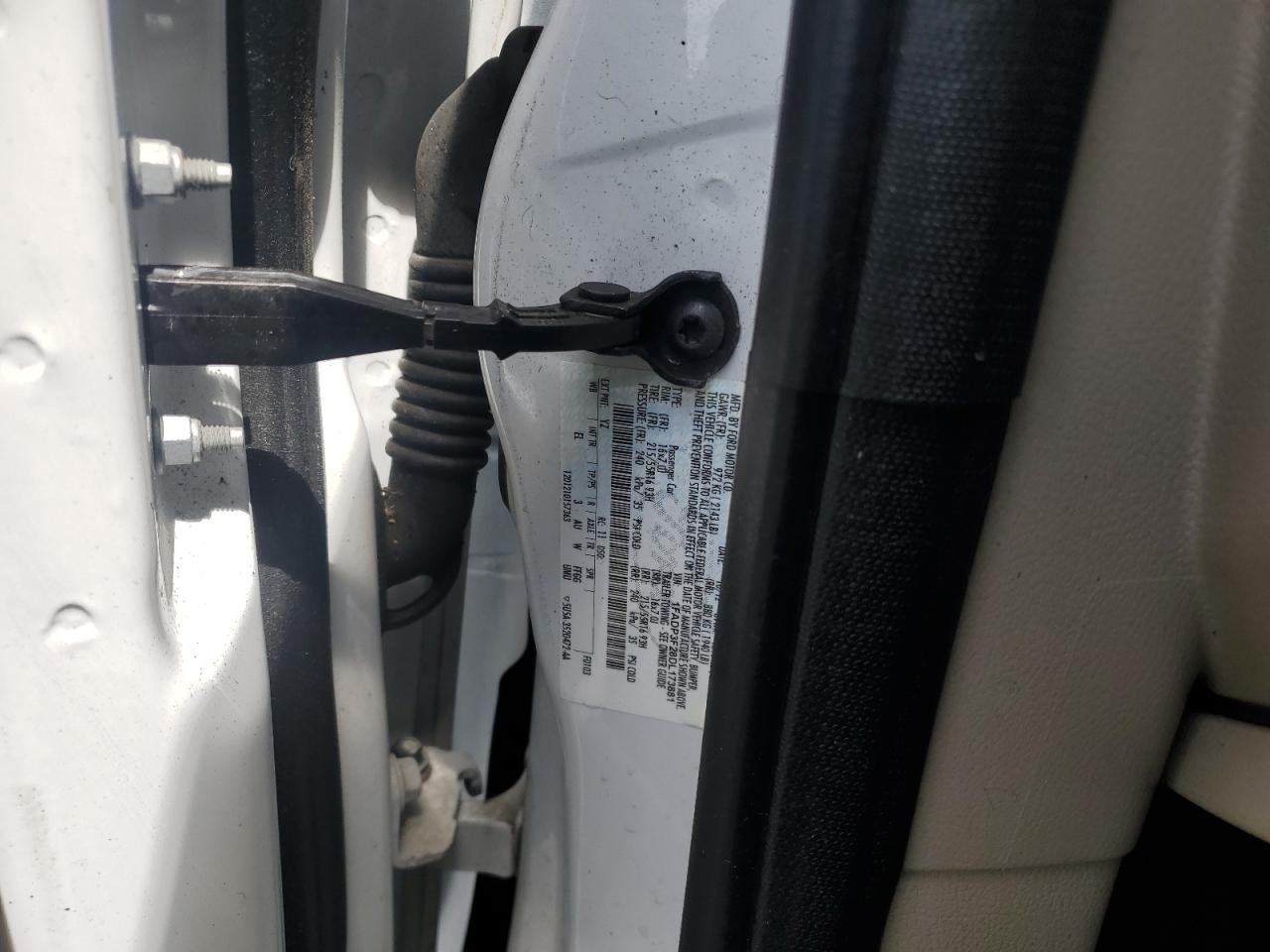 1FADP3F28DL173881 2013 Ford Focus Se