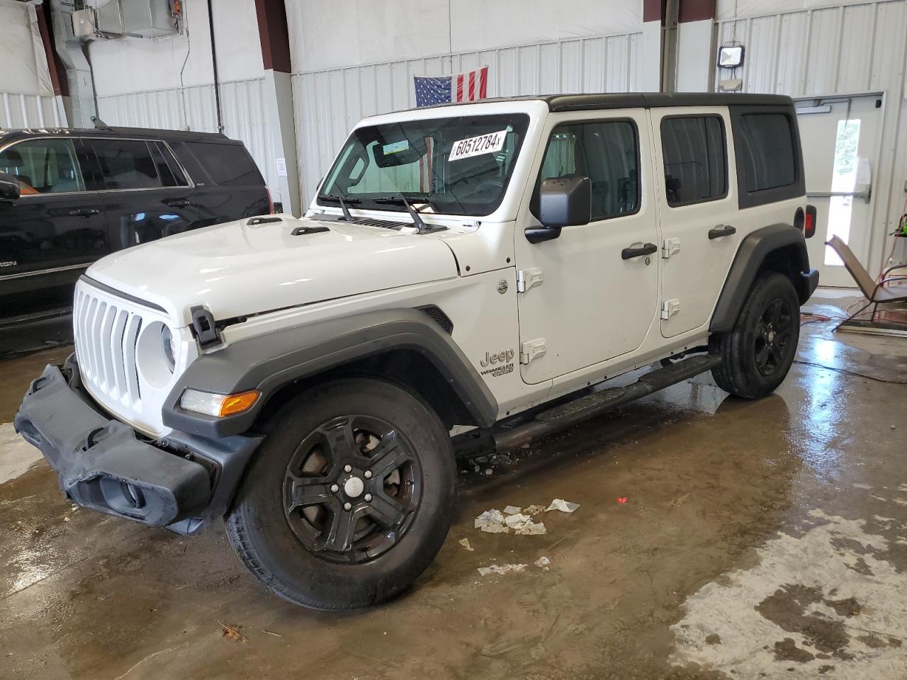 2019 Jeep Wrangler Unlimited Sport vin: 1C4HJXDN9KW689955