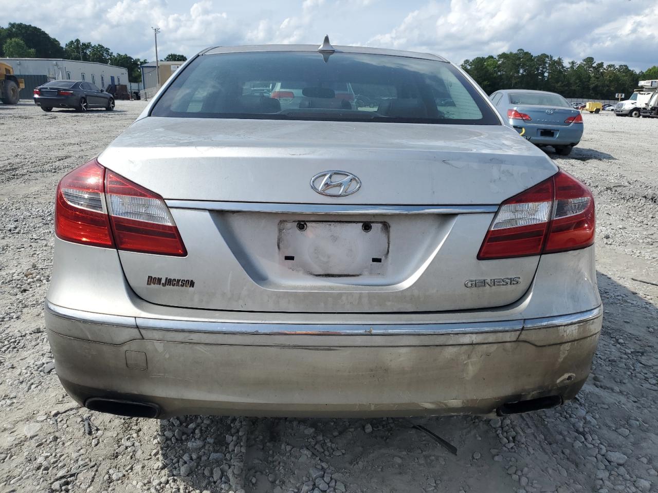 KMHGC4DDXDU233114 2013 Hyundai Genesis 3.8L