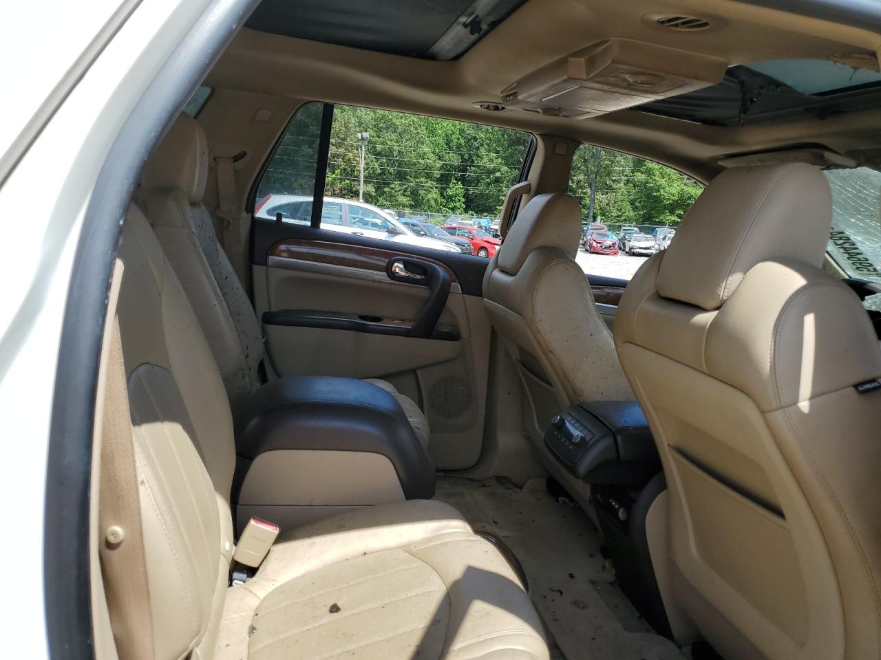 5GAKRCED7BJ194939 2011 Buick Enclave Cxl