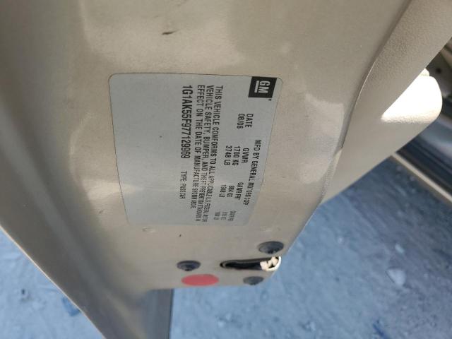 2007 Chevrolet Cobalt Ls VIN: 1G1AK55F977129969 Lot: 59325244