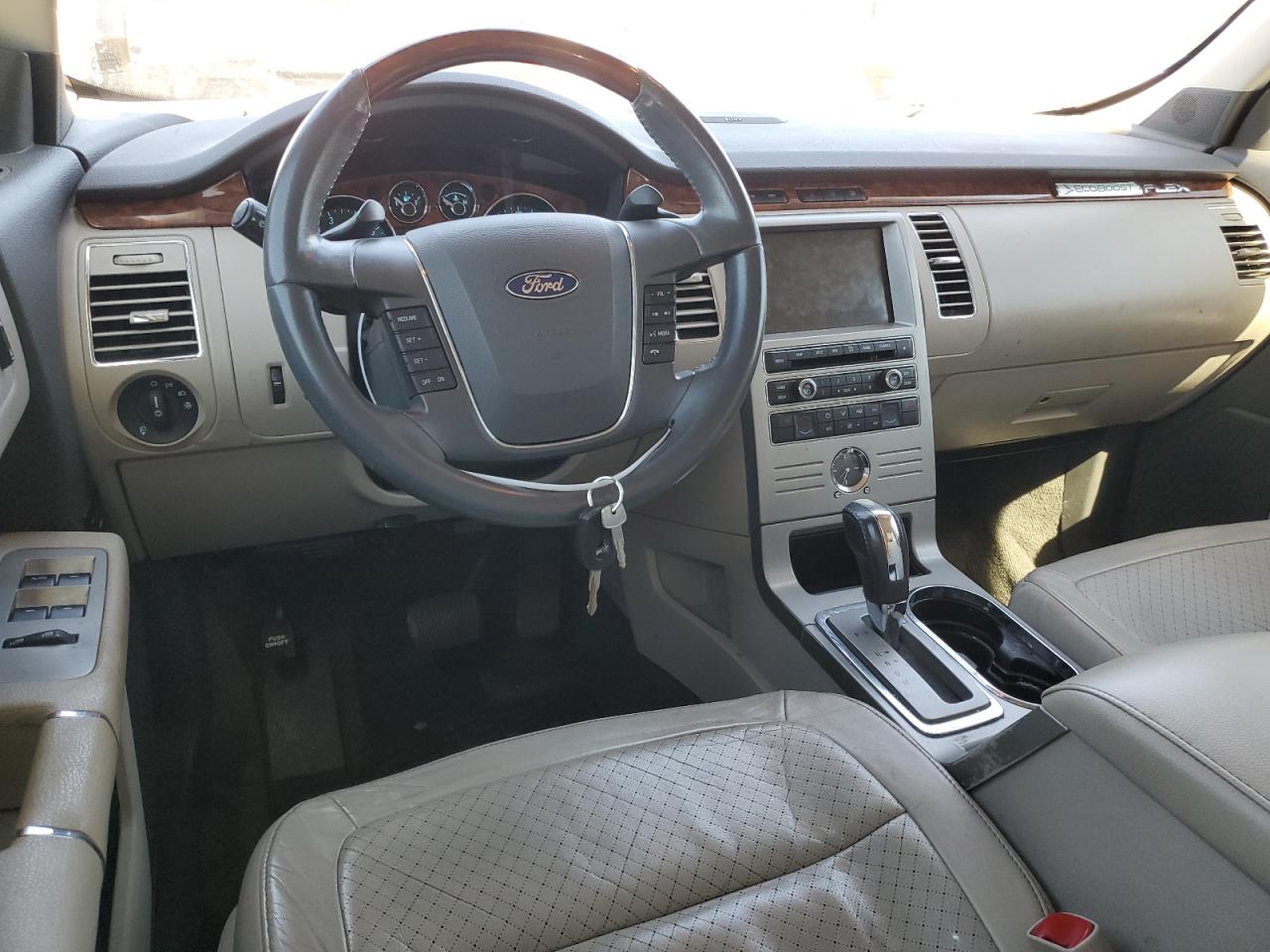 2FMHK6DTXBBD12151 2011 Ford Flex Limited