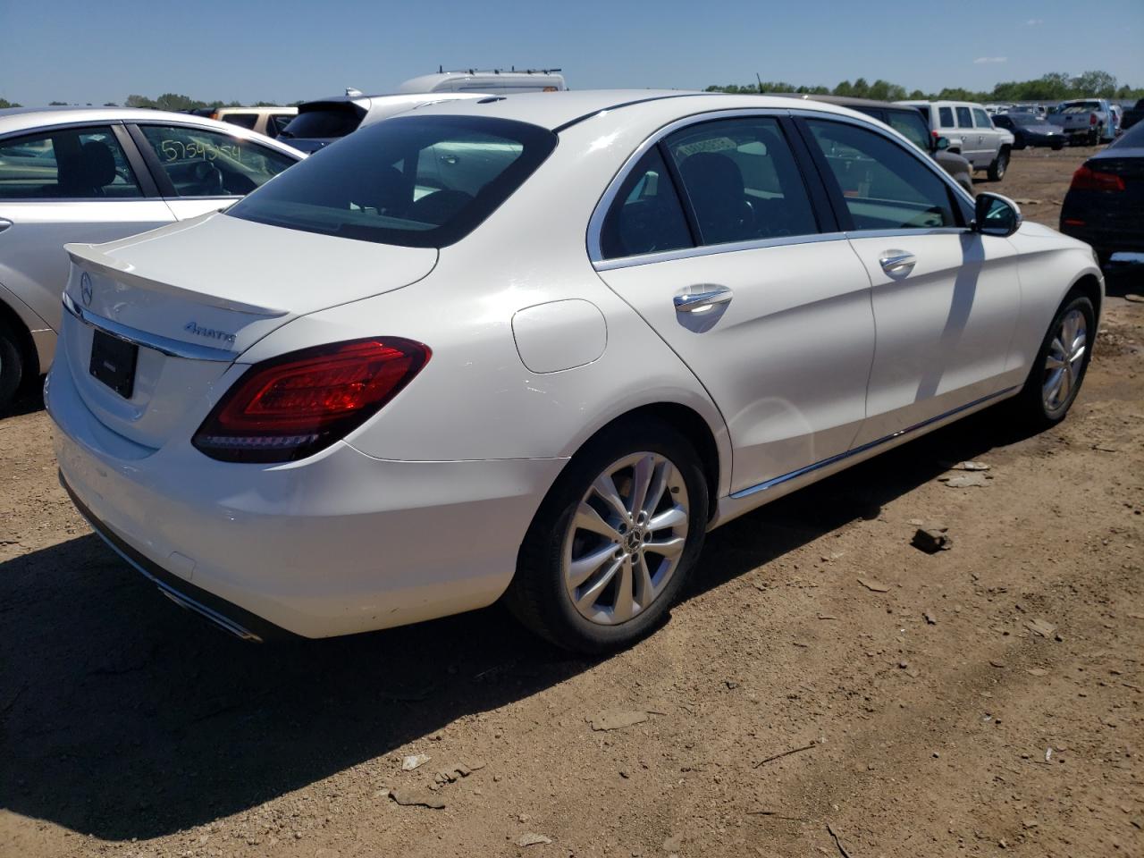 2019 Mercedes-Benz C 300 4Matic vin: 55SWF8EB3KU313189