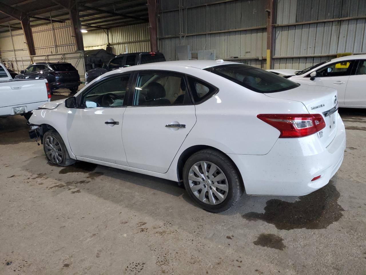 2017 Nissan Sentra S vin: 3N1AB7AP4HY377129