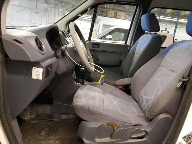 2010 Ford Transit Connect Xl VIN: NM0LS6AN9AT001858 Lot: 58896124