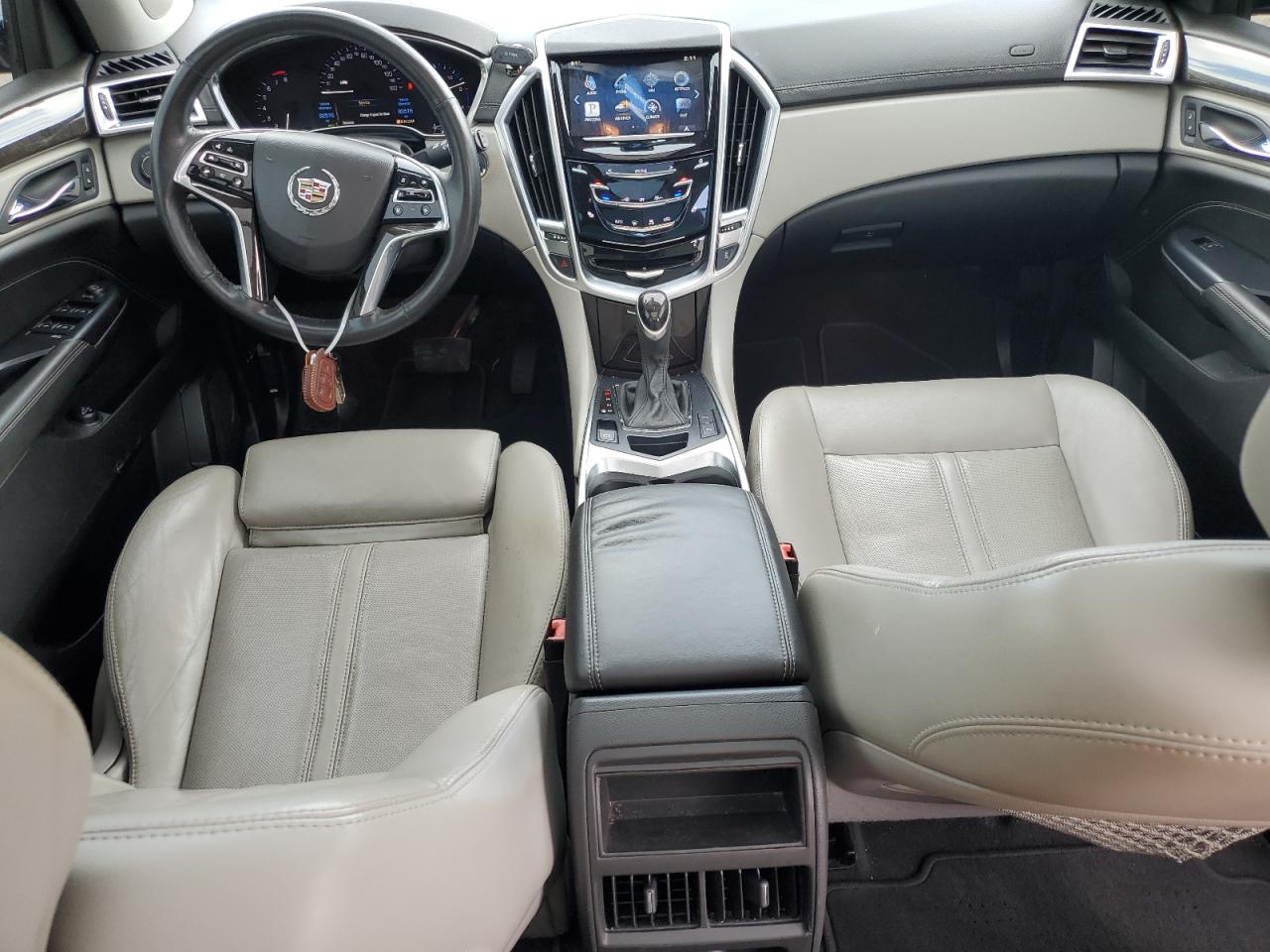 3GYFNBE35FS526145 2015 Cadillac Srx Luxury Collection