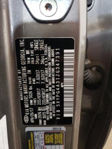 2018 KIA SORENTO LX - 5XYPG4A31JG347391