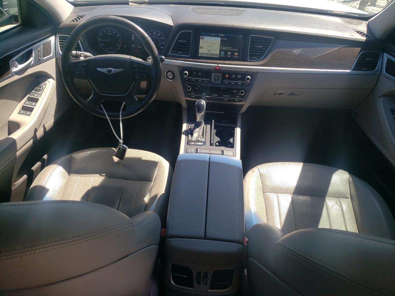 KMHGN4JEXHU188219 2017 Genesis G80 Base